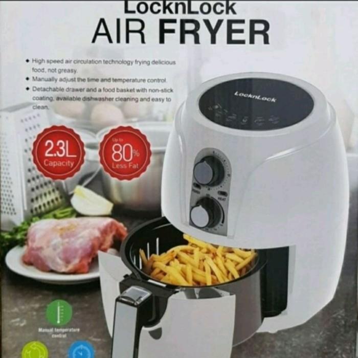 Lock n Lock Air Fryer White (EJF126WHT)
