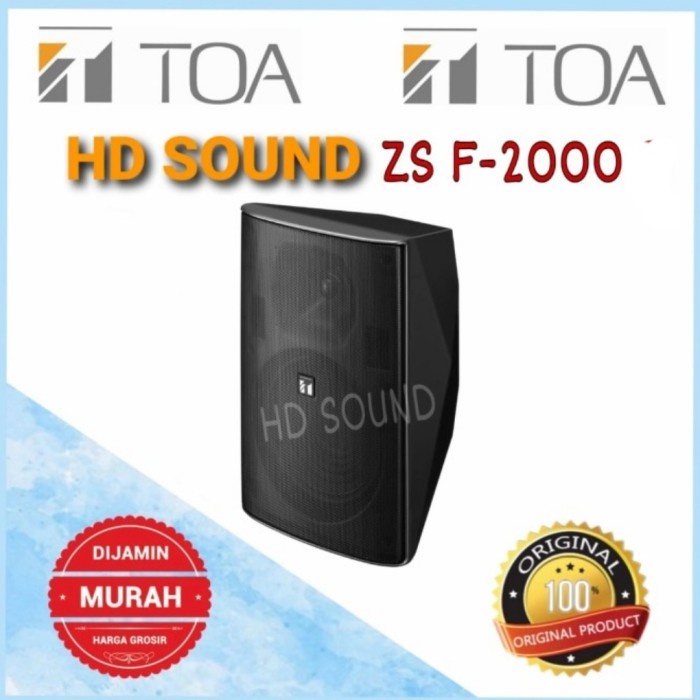 SALON/SPEAKER DALAM RUANGAN TOA ZS-F2000 (60 WATT)