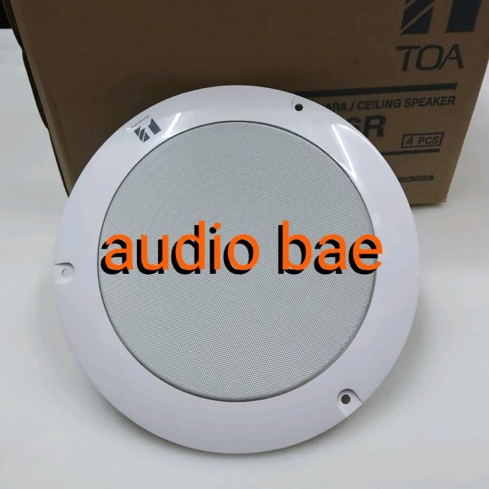 CEILING SPEAKER TOA ZS 646R, SPIKER PLAFON