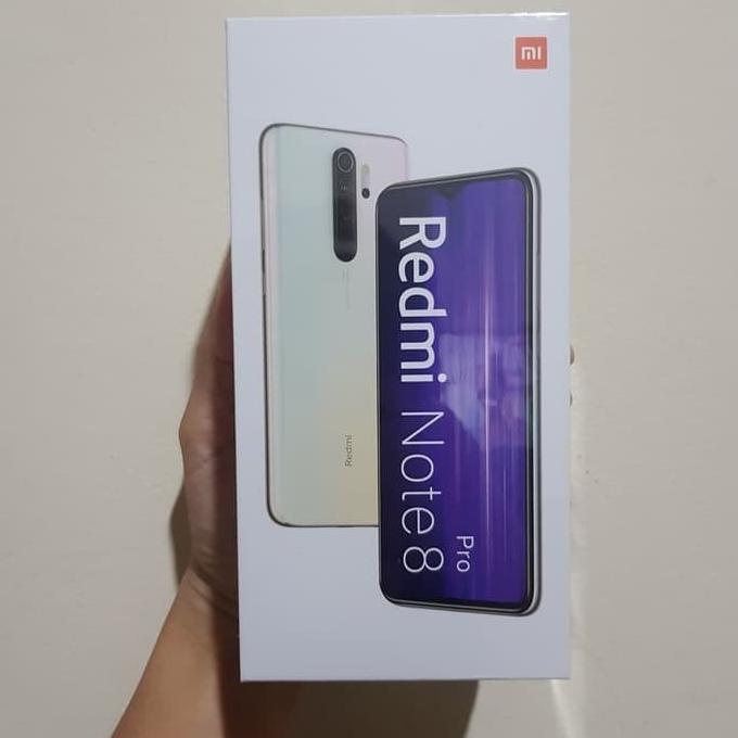 Xiaomi Redmi Note 8 Pro 4GB/64GB Garansi Resmi Xiaomi Segel Original
