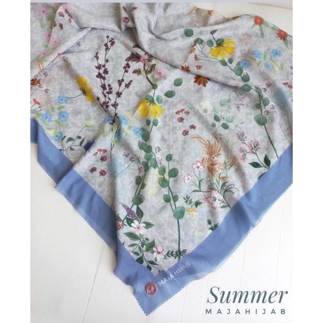 scarf hijab Syar'i printing Majahijab Summer series