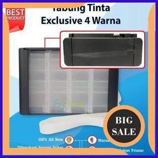 Tabung Infus 100ml Printer Canon iP2770 E500 E510 E600 E610 E560 E560R perkakas 54PR23