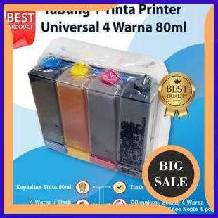Tabung Tinta Infus Printer Canon E3170 E3177 E3370 E400 E417 E460 E470 tools n parts 54PR23