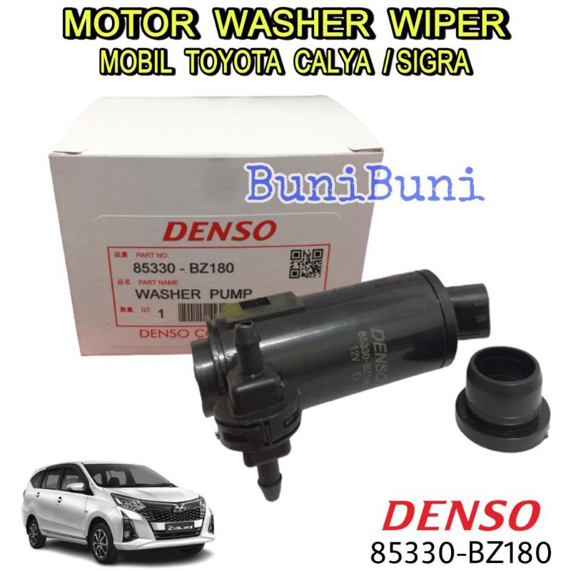 MOTOR WASHER Dinamo Semprotan Air Wiper Mobil CALYA SIGRA &amp; GREAT NEW XENIA