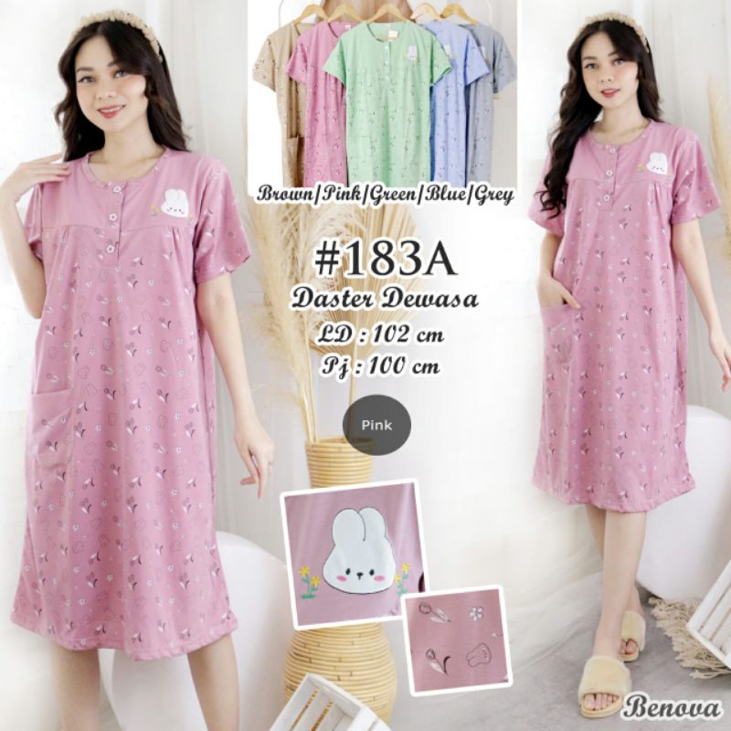 BENOVA Paket Grosir Langsung Pabrik Baju Tidur Wanita Daster Babydoll Piyama