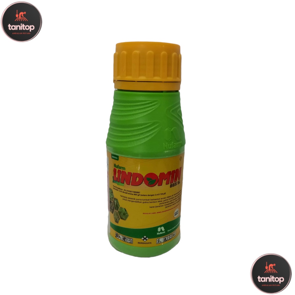 Lindomin 200 ml Herbisida Gulma Padi Ampuh
