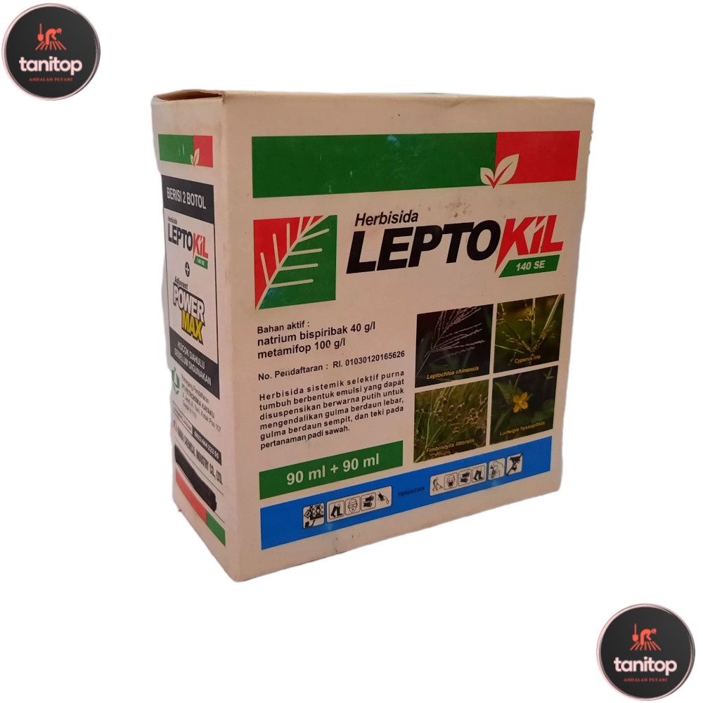 Leptokil 90 ml Herbisida Gulma Padi Ampuh