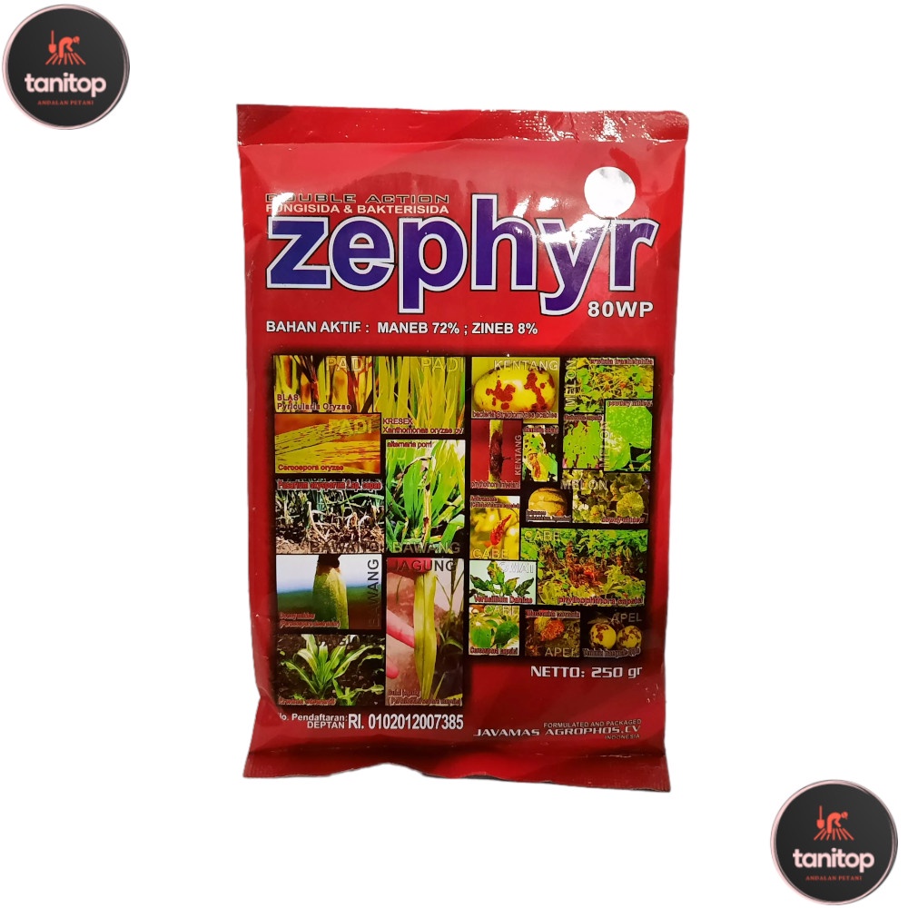 Zephyr Merah Fungisida dan Bakterisida 250 Gram Anti Jamur