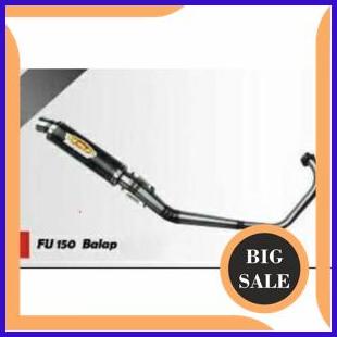 [HRP] Knalpot Satria FU Trioval Vernis accessories 54PR23