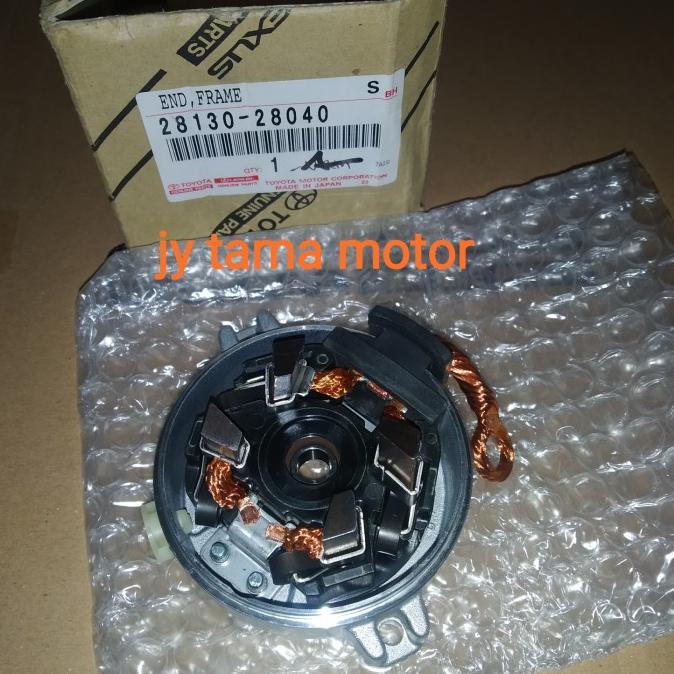 Carbon Brush Dinamo Starter Camry Harrier Alphard Original