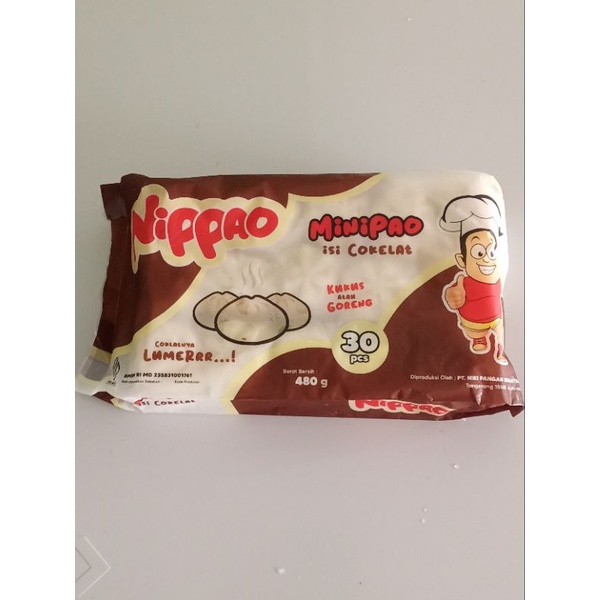 

Nippao Minipao Rasa Coklat 30 pcs