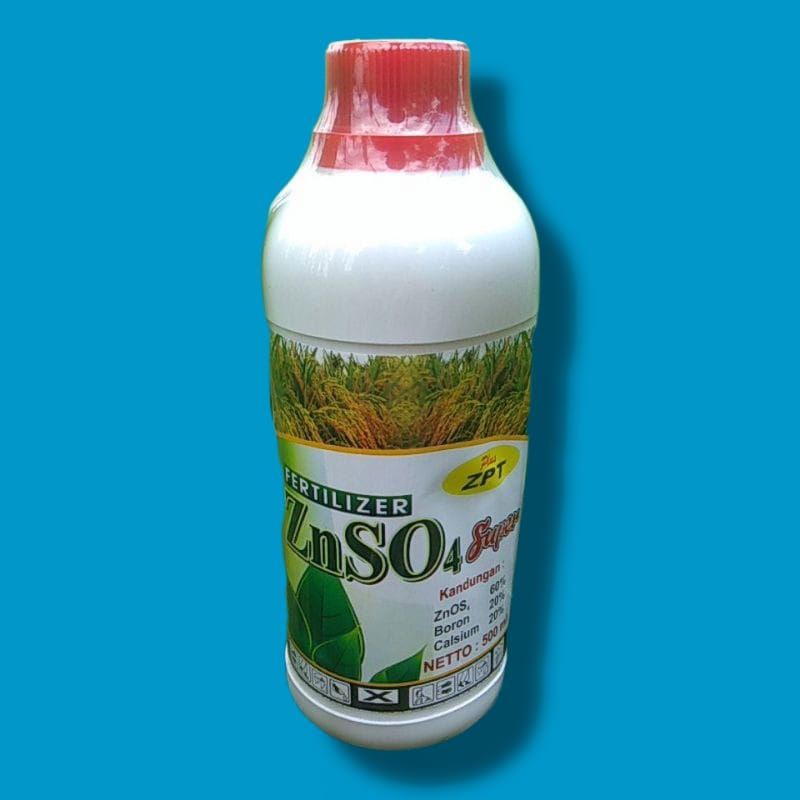 Pupuk Znso4 Pupuk Untuk Asem asemen tanaman padi 500ml