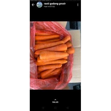 

wortel manis wortel brastagi 500gr