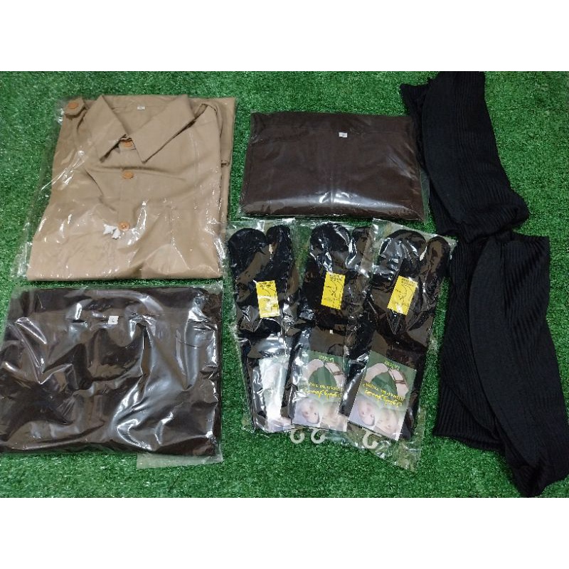 Seragam Pramuka Santriwati