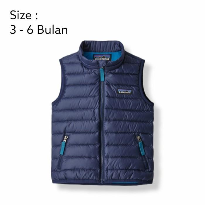 Terlaris Jack Patagonia Baby Down Sweater Vest