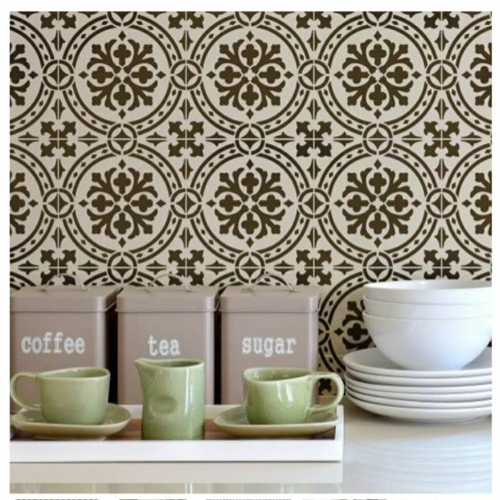 

Terlaris Stn Stencil Cetakan Cat Dinding Motif Calista Ukuran 30 X 30 Bahan Tebal