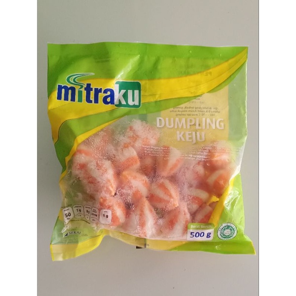 

Mitraku Dumpling Keju 500 Gram