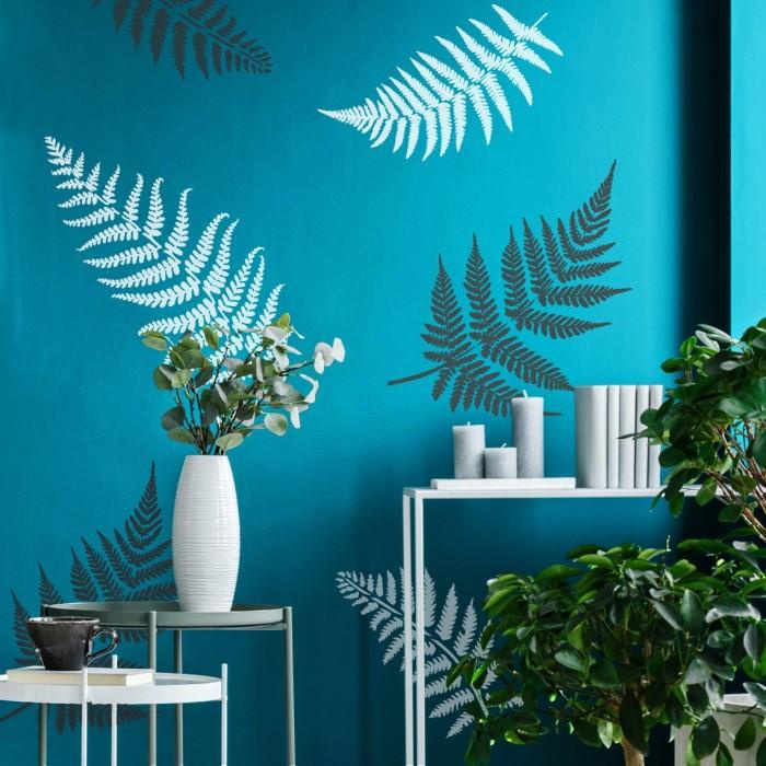 

Terlaris Stn Stencil Dinding Tropical Ketebalan 200 Micron Motif 5