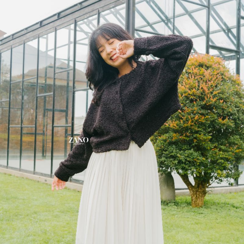 ZANO BASICS Magno Cardi Atasan