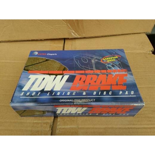 Brake Pads / Kampas Rem Depan Isuzu Panther Tdw Original Kode 139