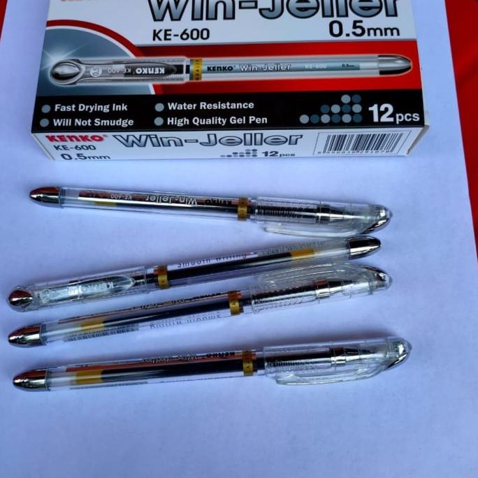 

PULPEN WIN GEL JELLER 0,5 KENKO KE 600