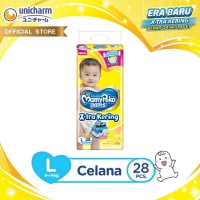 mamypoko standar pants l30 / mamypoko pants l30 dpb01