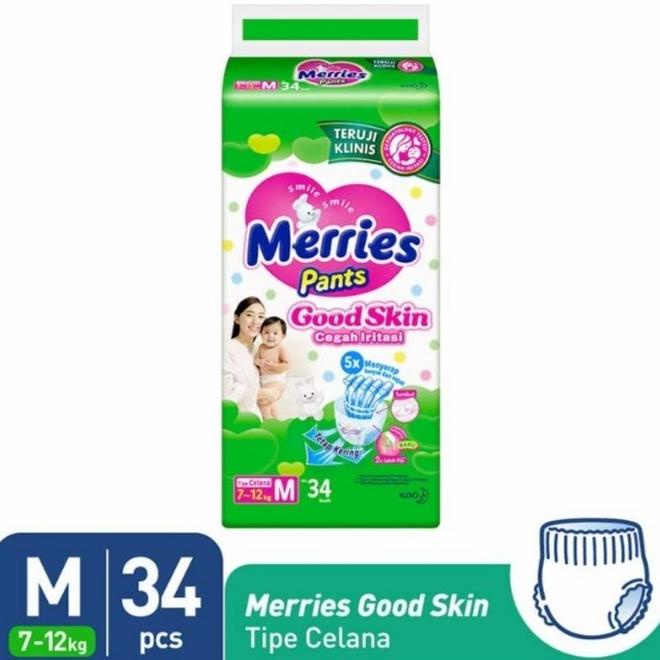 merries m34 / merries pants m34 / merries good skin m34 dpb01