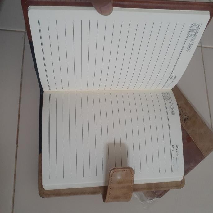 

buku agenda cover kulit/buku notebook cover kulit 32k/buku jurnal 32k