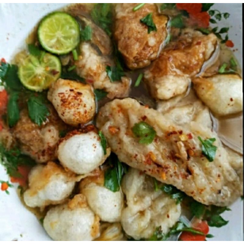 

MIX BAKSO CILOK GOANG JERUK LIMO