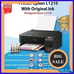 Printer Epson L1210 Pengganti Dari L1110 New Baru Garansi Resmi sparepart 54PR23