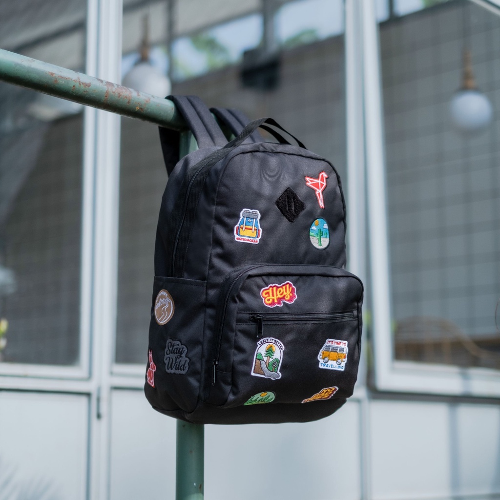 Chisel Backpack Black Noxa