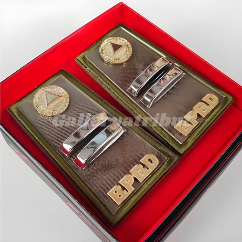 pangkat PDH BPBD 4A Lis bordir