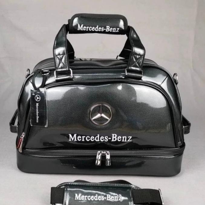 Tas Boston Bag tas Baju Mercedes benz golf bag sepatu