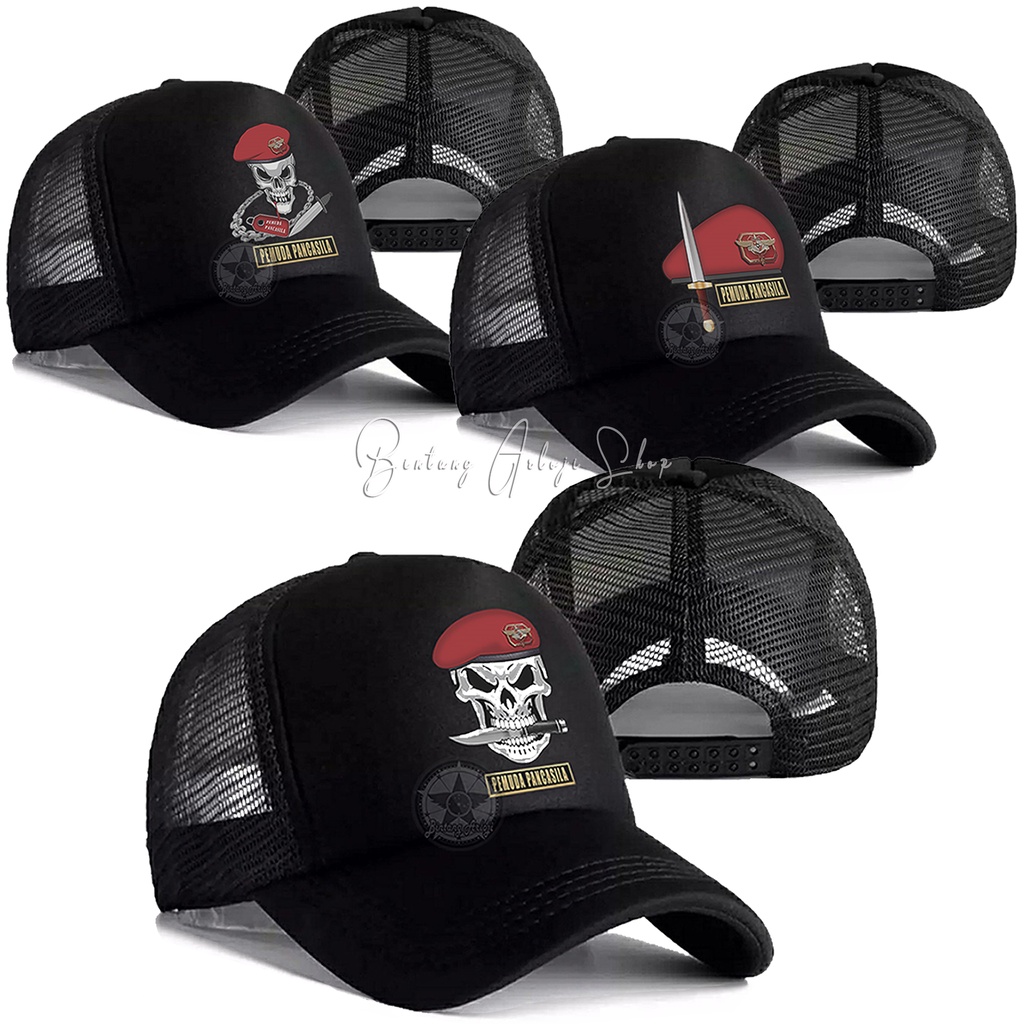 (Exclusive) Topi Organisasi Pemuda Pancasila (PP) Light Gold