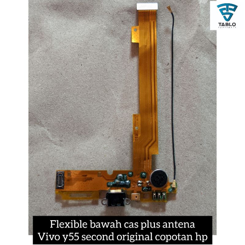 flexible konektor cas antena Vivo Y55 Y55S original copotan hp