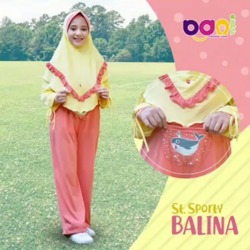 Bani Batuta ST. Sporty Balina