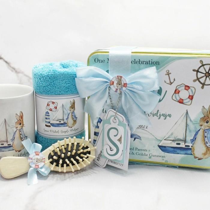 BABY HAMPERS ONE MONTH MANYUE AQIQAH TASYAKURAN SATU 1 BULAN BORN