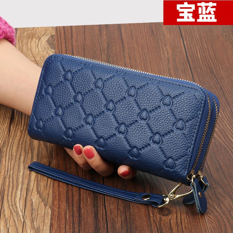 Sera 2023 Fashion Dompet Wanita Clutch Bag Panjang Tas Tangan Kecil Kulit Asli Multifungsi Kapasitas Besar Mengubah Tas Ponsel