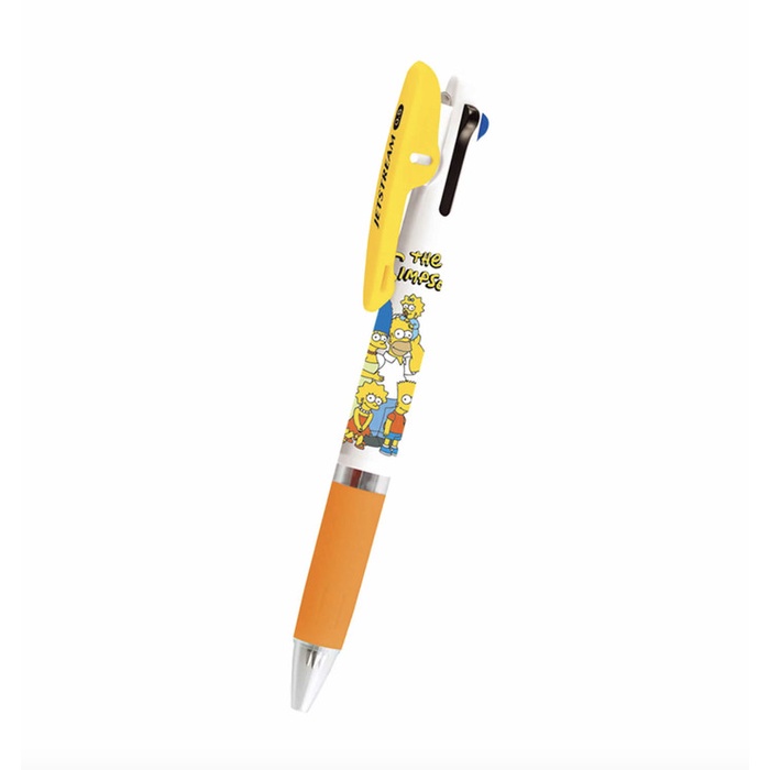 

Uni Jetstream 3 Multi Pen Tom & Jerry The Simpsons Limited Edition