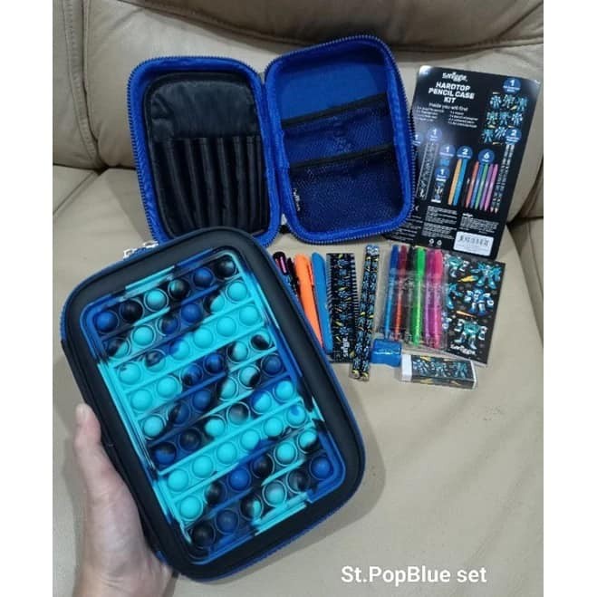 

Hardcase set stationery smiggle pop it original