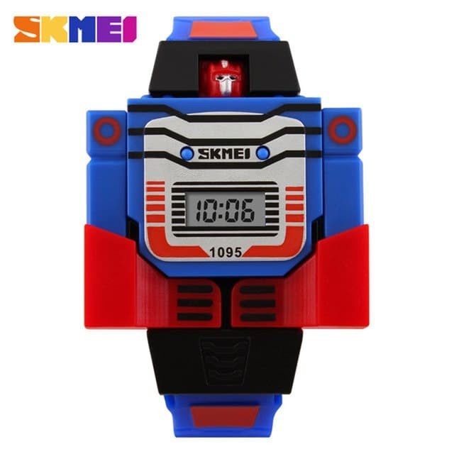 Jam Tangan Anak / Skmei 1095 / Jam Tangan Led Original Skmei