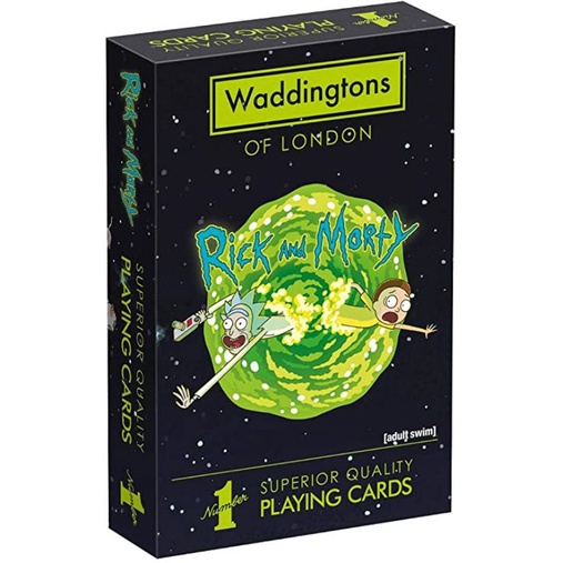 Rick and Morty Waddingtons of London - board game