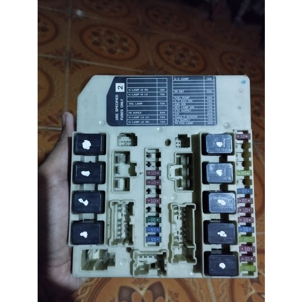 IPDM NISSAN GRAND LIVINA