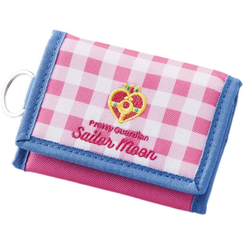 Sera Jepang Sailor Moon dompet koin lucu wanita bernilai tinggi 30% diskon tas kartu kanvas kartun ceruk pendek pasang