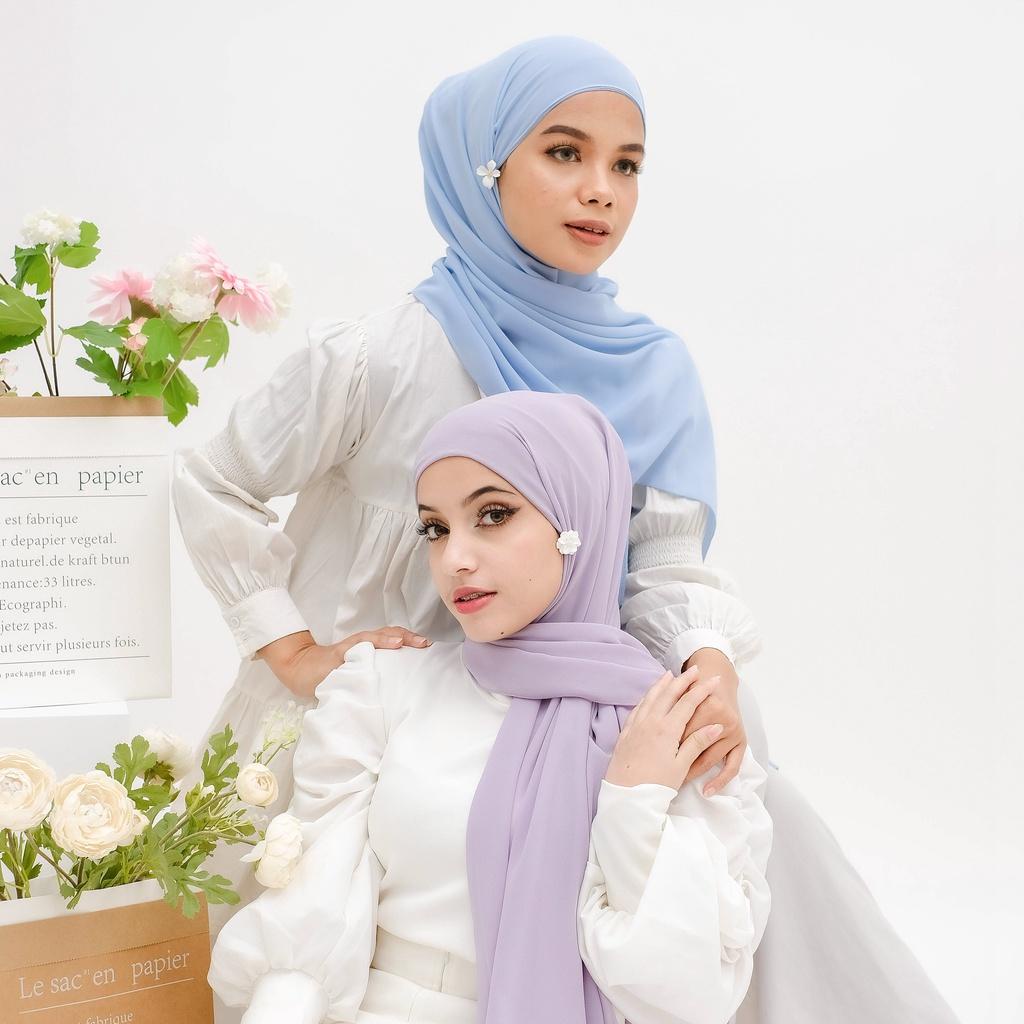 Pashmina Inner Babydoll Instan, Pashmina Inner, Pashmina Instan