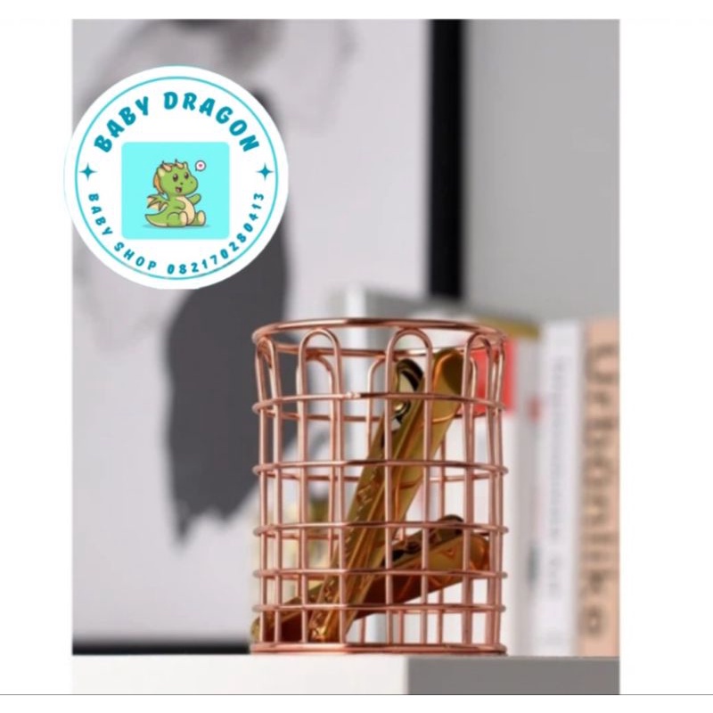 

Dragon Baby - Wadah pensil dan atk astetic / Wadah pensil meja