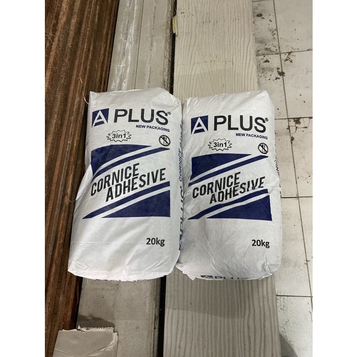 Kompon/ tepung gypsum /compound aplus/ compound cornice