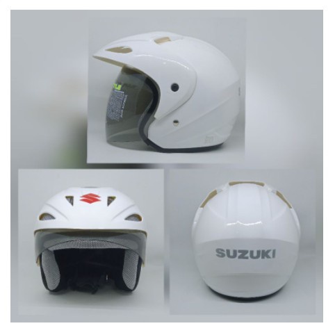 Terlaris Helm Original Satria Fu 150 - Helm Ori Suzuki Satria Fu Standar Sni