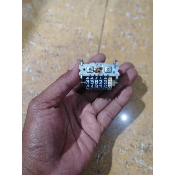 Mesin Spidometer Yamaha Jupiter Z Burhan ORI Bekas