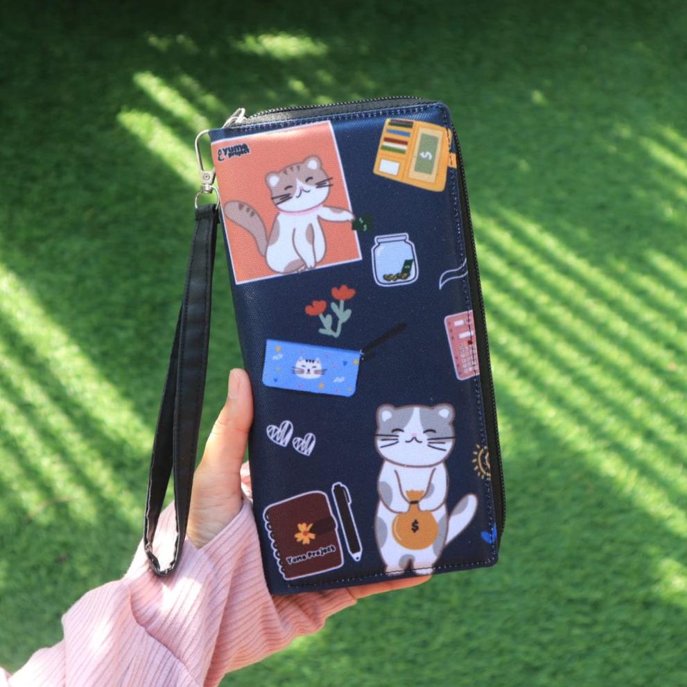 Dompet pengatur budget keuangan wallet organizer Yume Project Astoria Wallet Yushinca "JTS.2Ap23g"